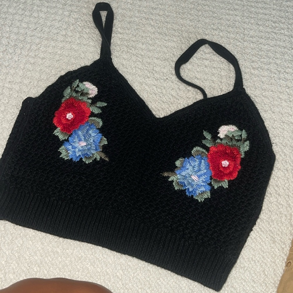 Crotchet top